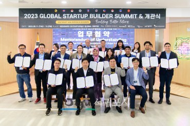 Global startup builder summit in jeju