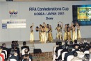 FIFA Confederations Cup KOREA / JAPAN 2001 Draw