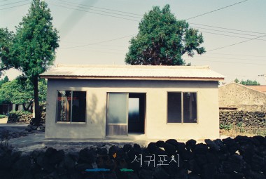 새마을지도자  봉사주택 건설