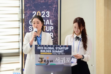 Global startup builder summit in jeju 46