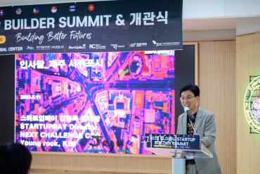 Global startup builder summit in jeju 88