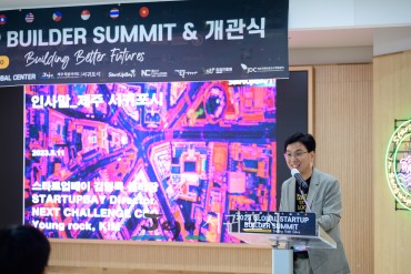 Global startup builder summit in jeju