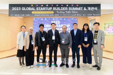 Global startup builder summit in jeju 169