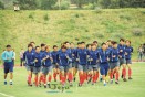 대한민국 월드컵 국가대표 축구팀 훈련모습 10번