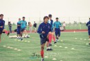 대한민국 월드컵 국가대표 축구팀 훈련모습 24번