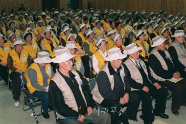 2006년 노인일자리사업 발대식 및 소양교육 6번